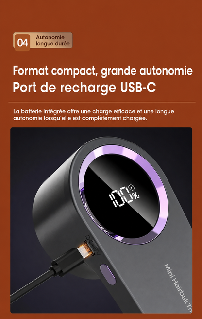 Lisséa™ – Rasoir Anti-Bouloches Rechargeable