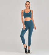 Ensemble bleu encre