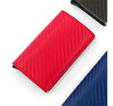 Fibre de carbone rouge
