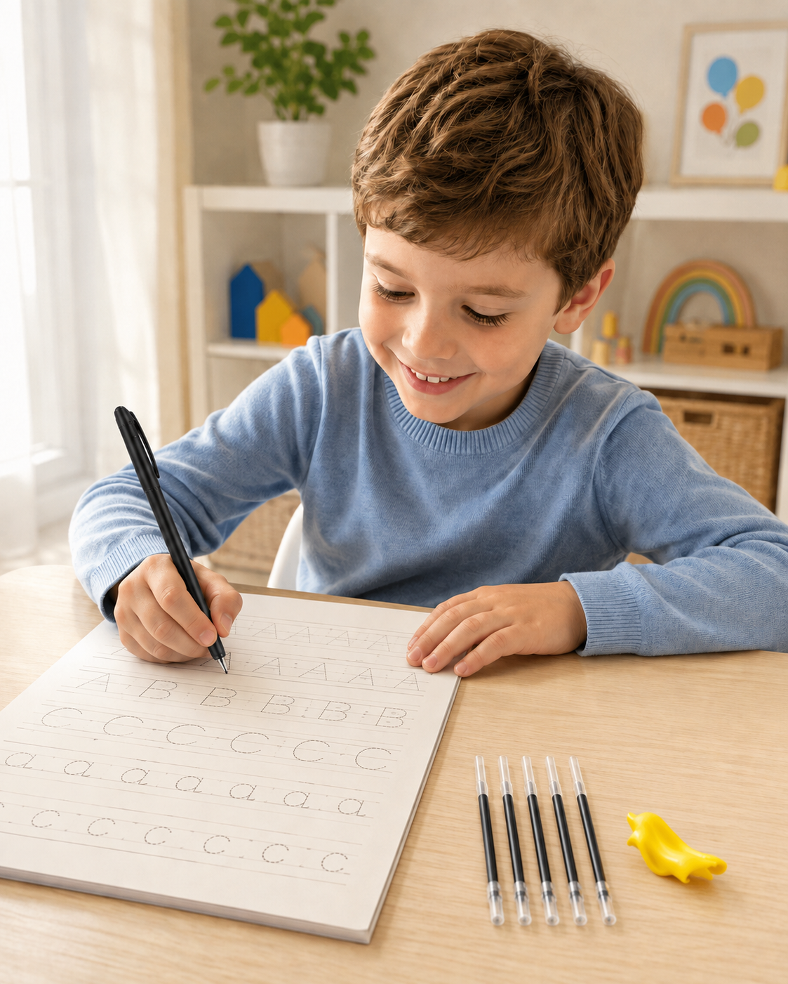 Écrito – Cahier Magique d’Écriture Guidée