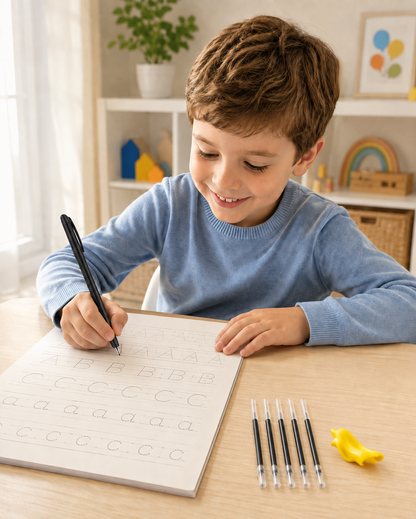 Écrito – Cahier Magique d’Écriture Guidée
