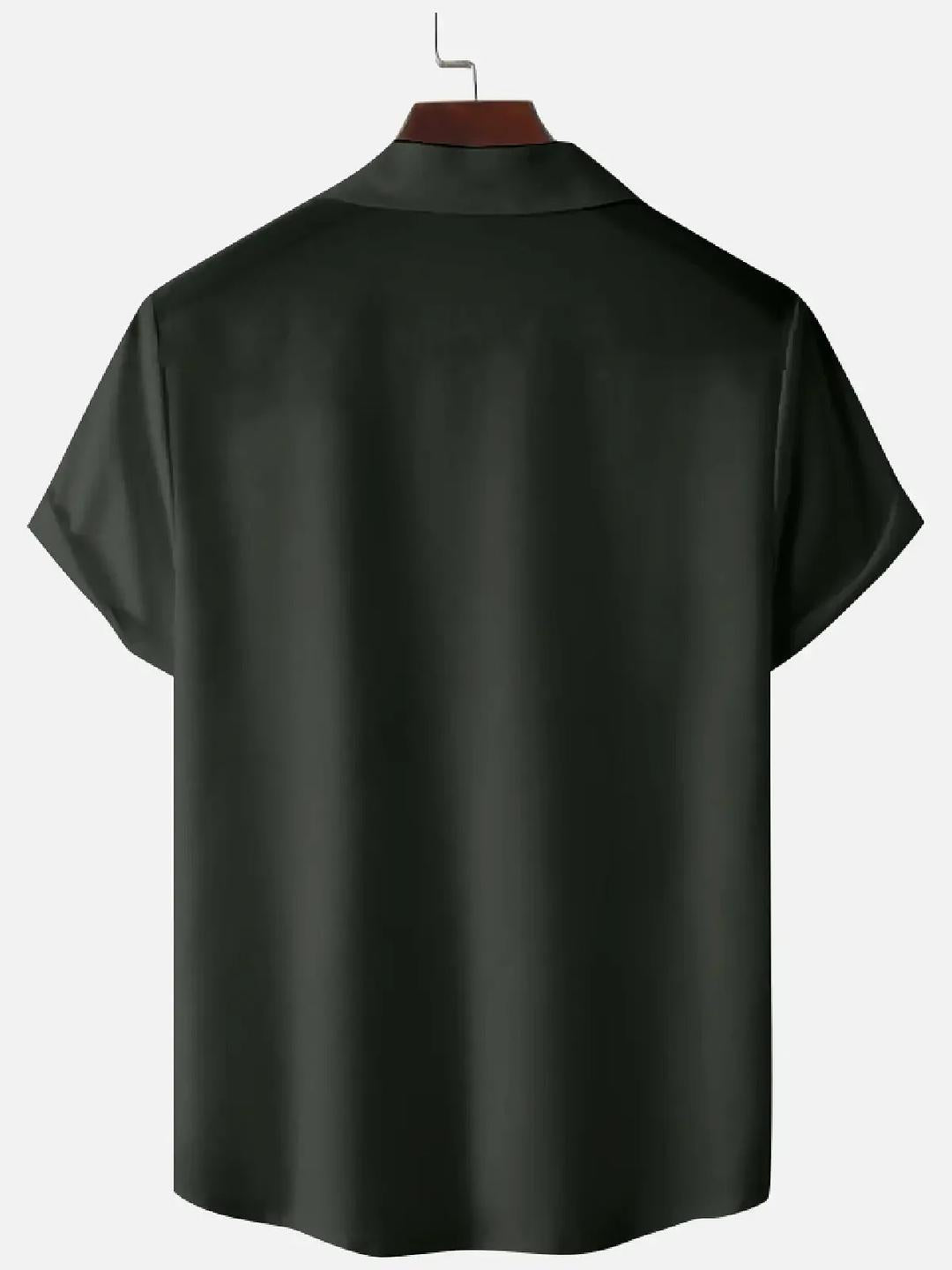 Maël – Chemise Homme Été à Panneaux Contrastés