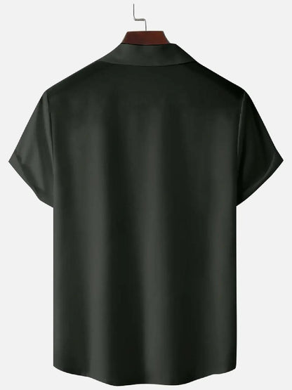 Maël – Chemise Homme Été à Panneaux Contrastés