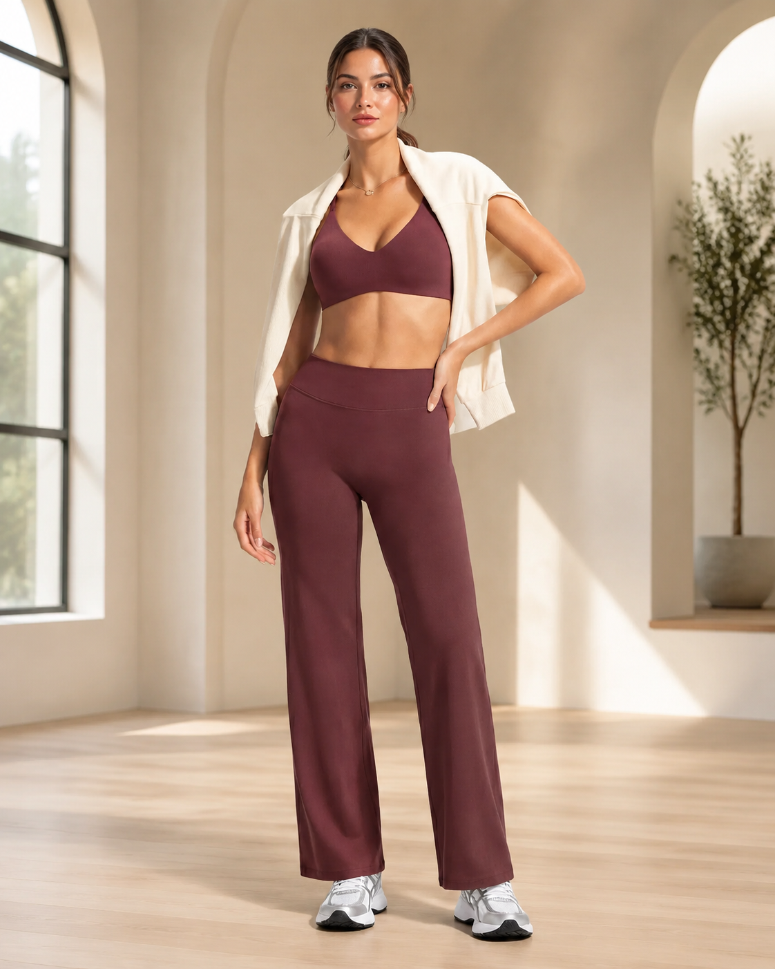 Naya – Pantalon de Yoga Droit
